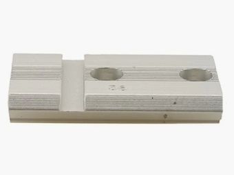 Weaver Top-Mount Base #36 argento per Enfield e altri.