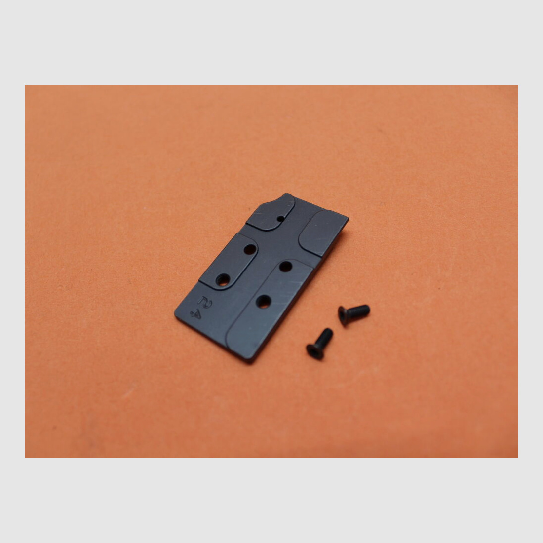 CZUB CZ 75 Shadow 2 Optics Ready/ OR: Mounting plate (1091-1420-05) for Leupold Delta Point