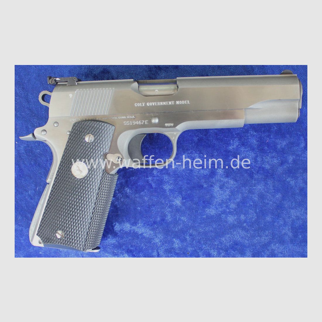 Colt Government MK IV