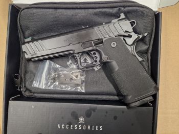 Springfield Armory DS Prodigy 9mm Luger 5"