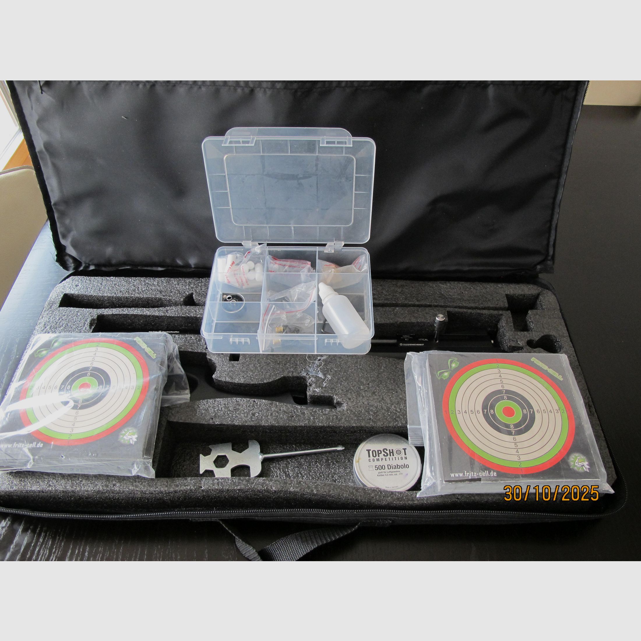 Diana Bandit Black TOP Complete Set