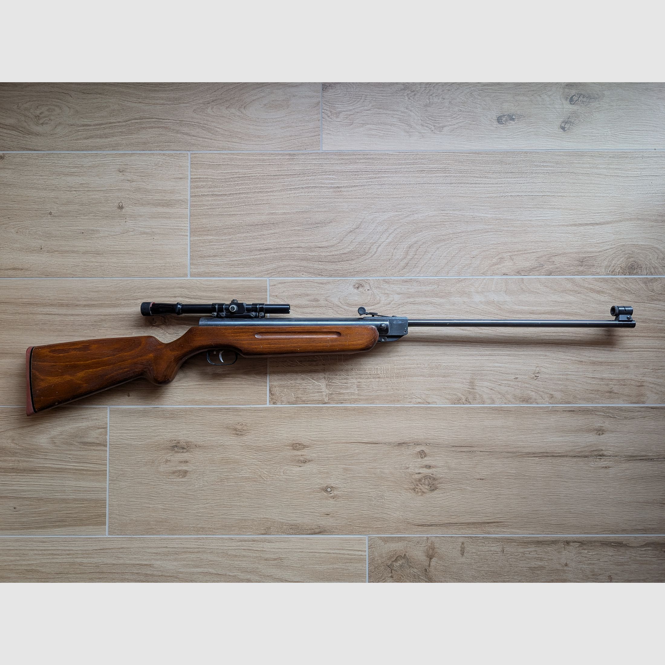 Luftgewehr - Weihrauch HW 35, Kaliber 4.5 - Erbstück, guter Zustand 
