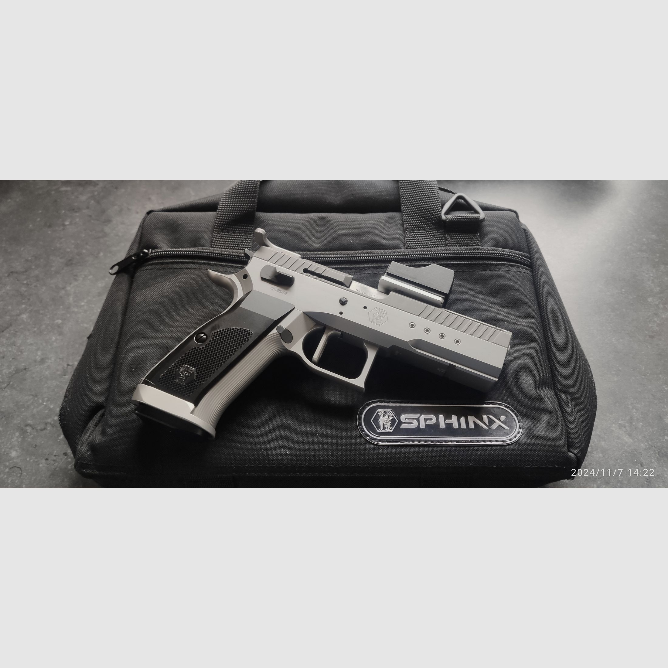 Sphinx 3000 Competition Modified 