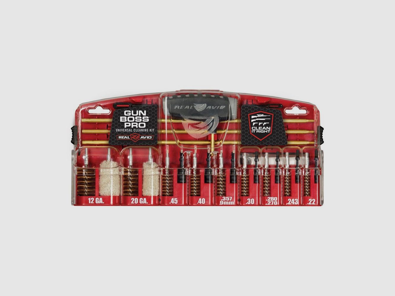 REAL AVID Gun Boss Pro universal cleaning kit