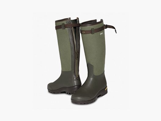 Natural Rubber Boots Arxus Primo Canvas Zip Size 41