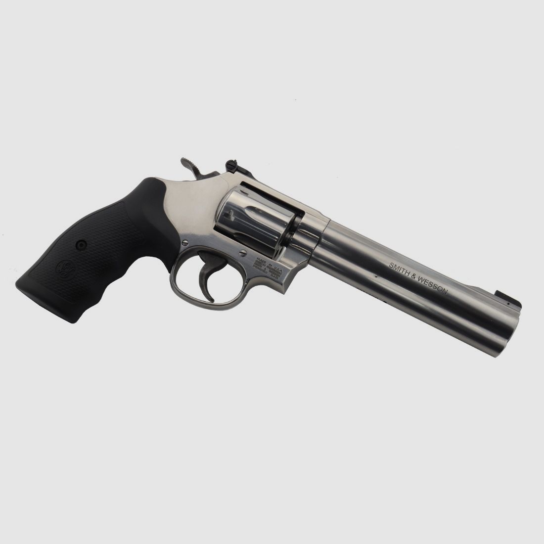 S&W - Smith & Wesson Revolver Mod. 617 6 inches (6") caliber: .22lr