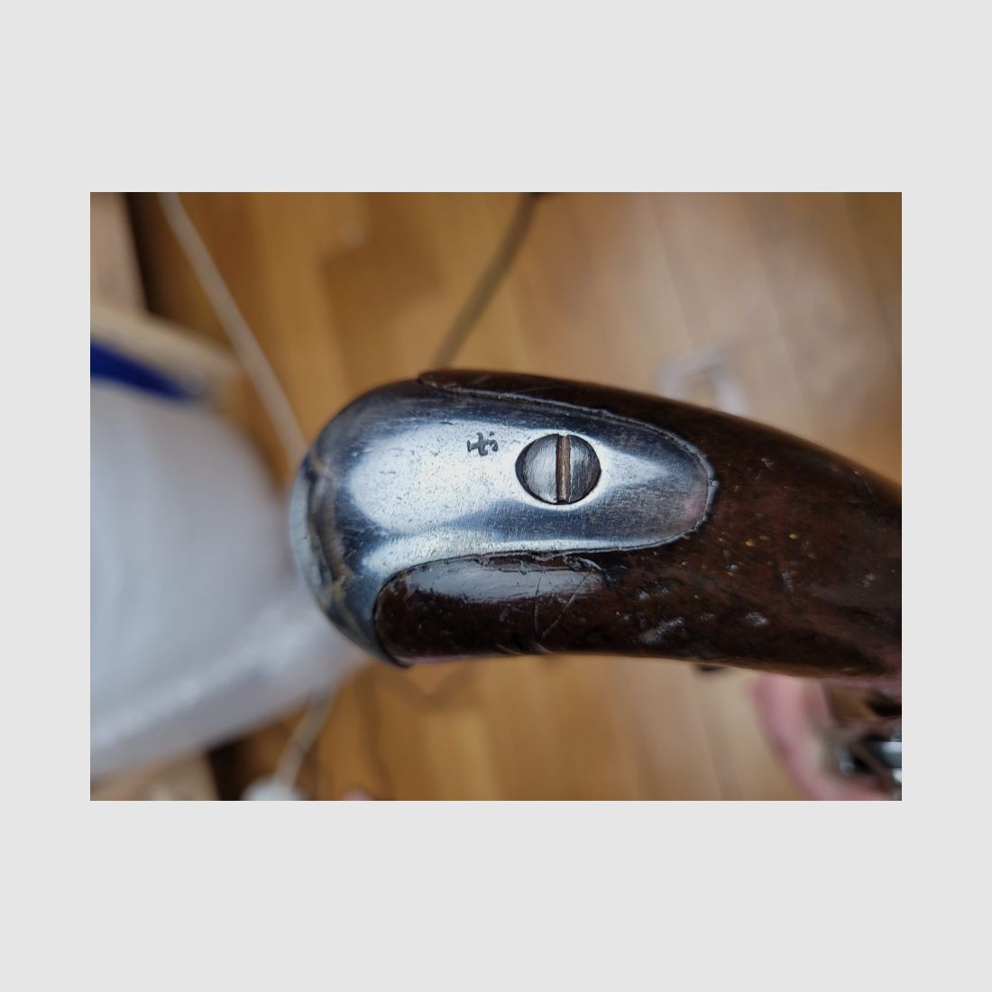 Pistolet de demi Arçon – Fabrication révolutionnaire Clemanson (Paris?) – Vers 1792-1799 – rare homogénéité – Bon état, image 18 sur 22