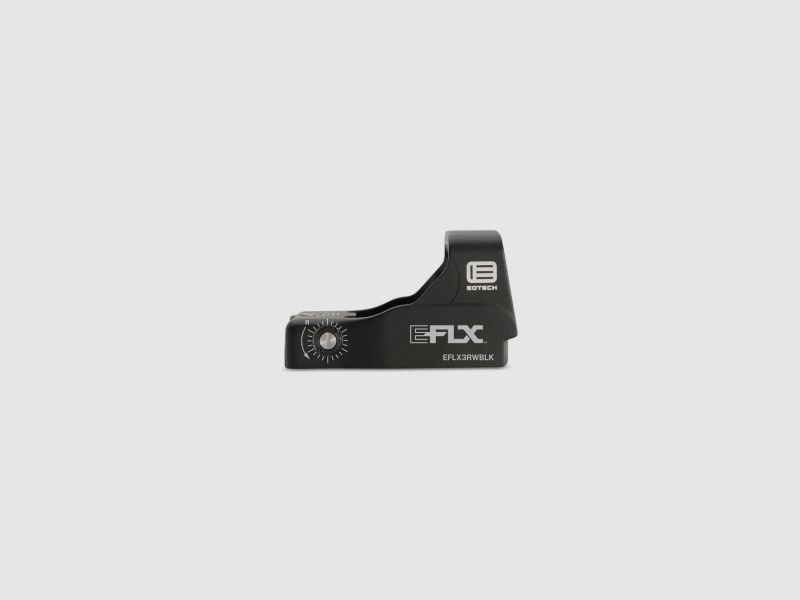 EOTECH EFLX Mini Reflex Sight 3 MOA / nero