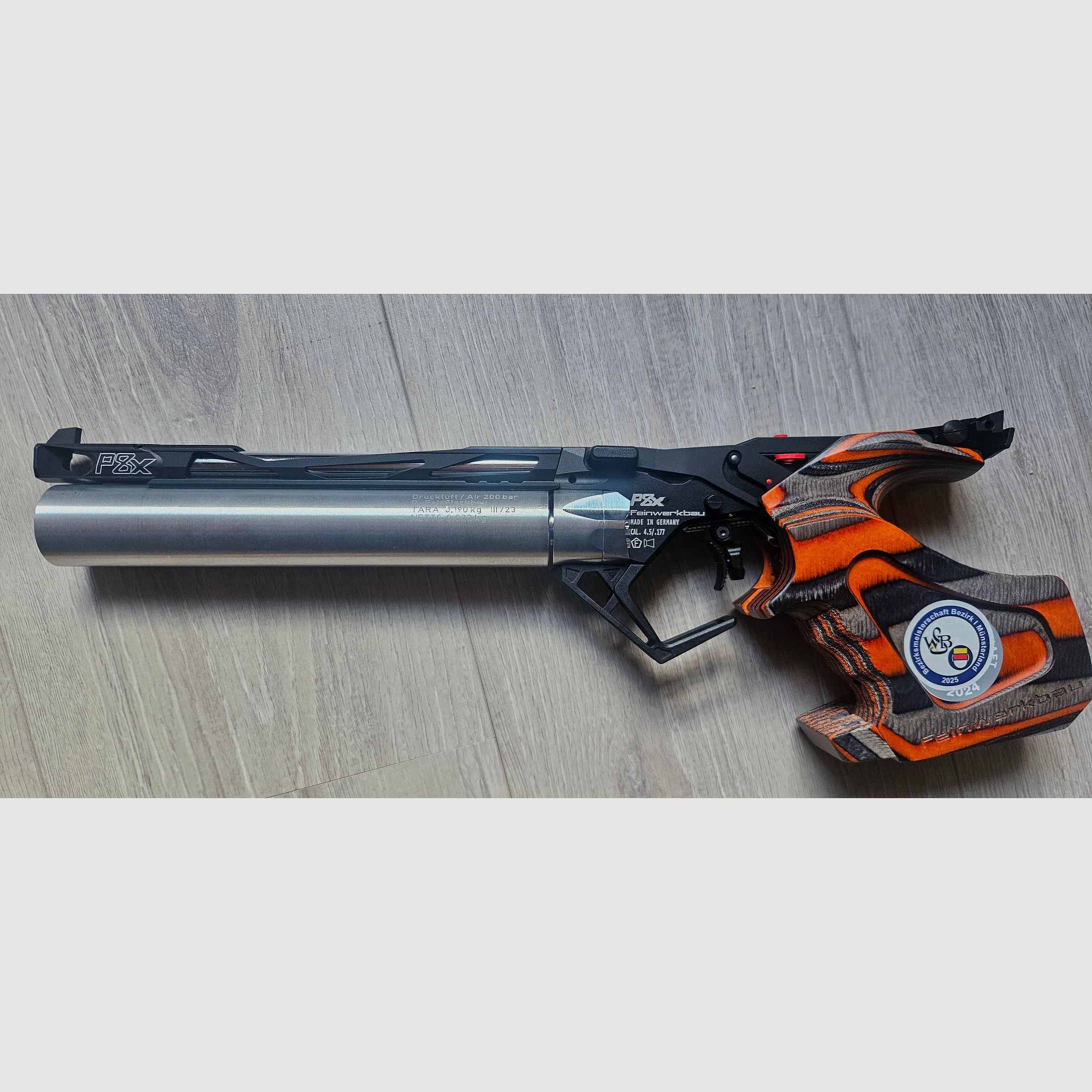 Feinwerkbau Luftpistole P8x