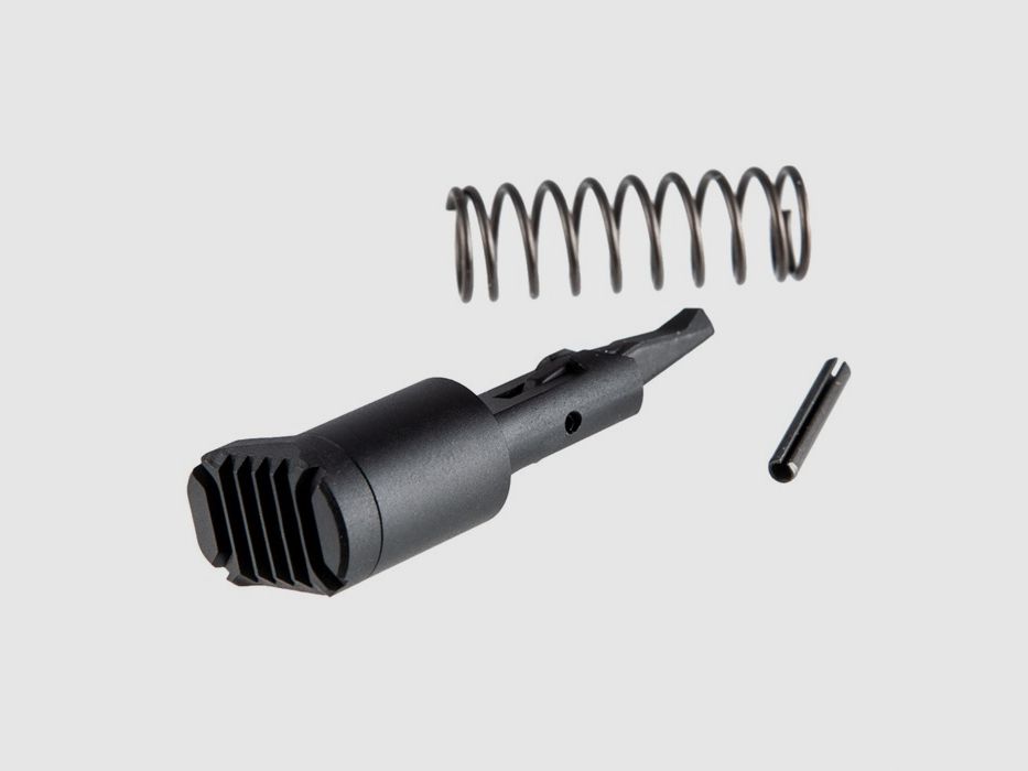 STRIKE INDUSTRIES AR-15 EXTENDED FORWARD ASSIST LIGHTWEIGHT LOW PROFILE BLK, imagen 3 de 5