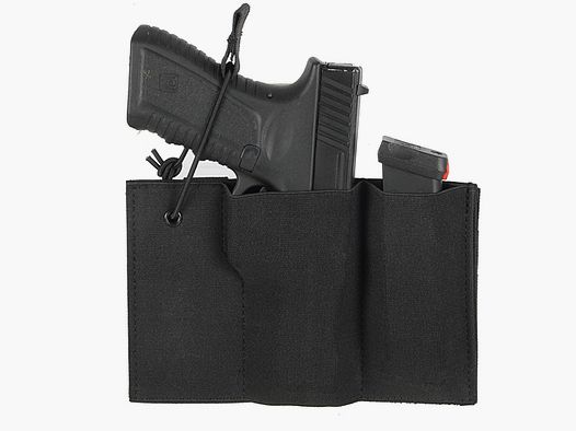 Elastyczny futerał na pistolet - czarny [8FIELDS]