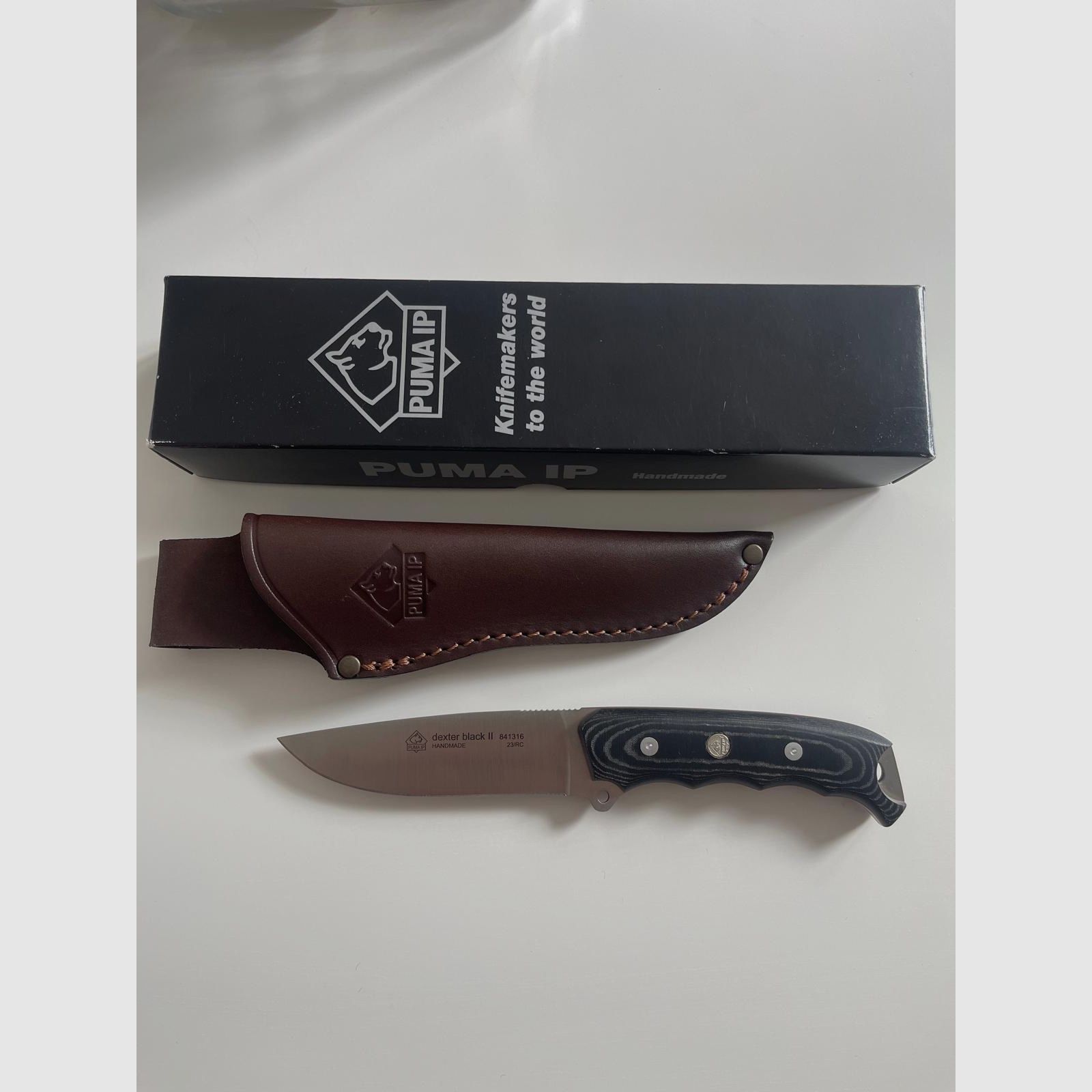 Das Modell PUMA IP dexter black II