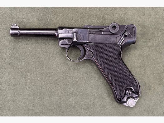 Mauser P08 9mm Luger