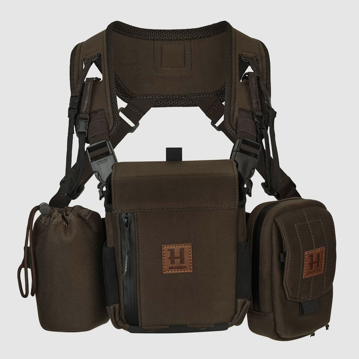 Gurt für Ferngläser Harkila Harness Dark Willow Green, Bild 4 von 12