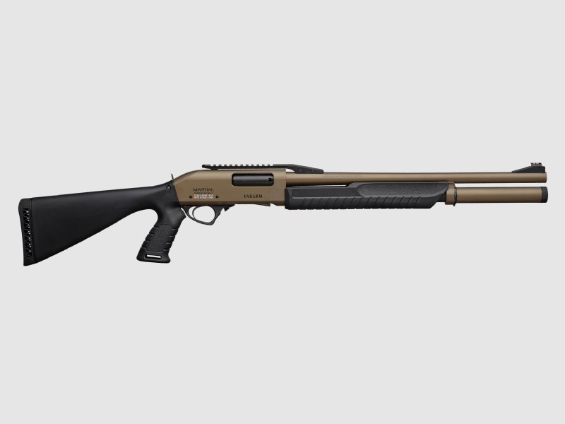 FABARM PF MARTIAL CANTILEVER 20"/51CM - 12/76 - BURNT BRONZE, immagine 1 di 6