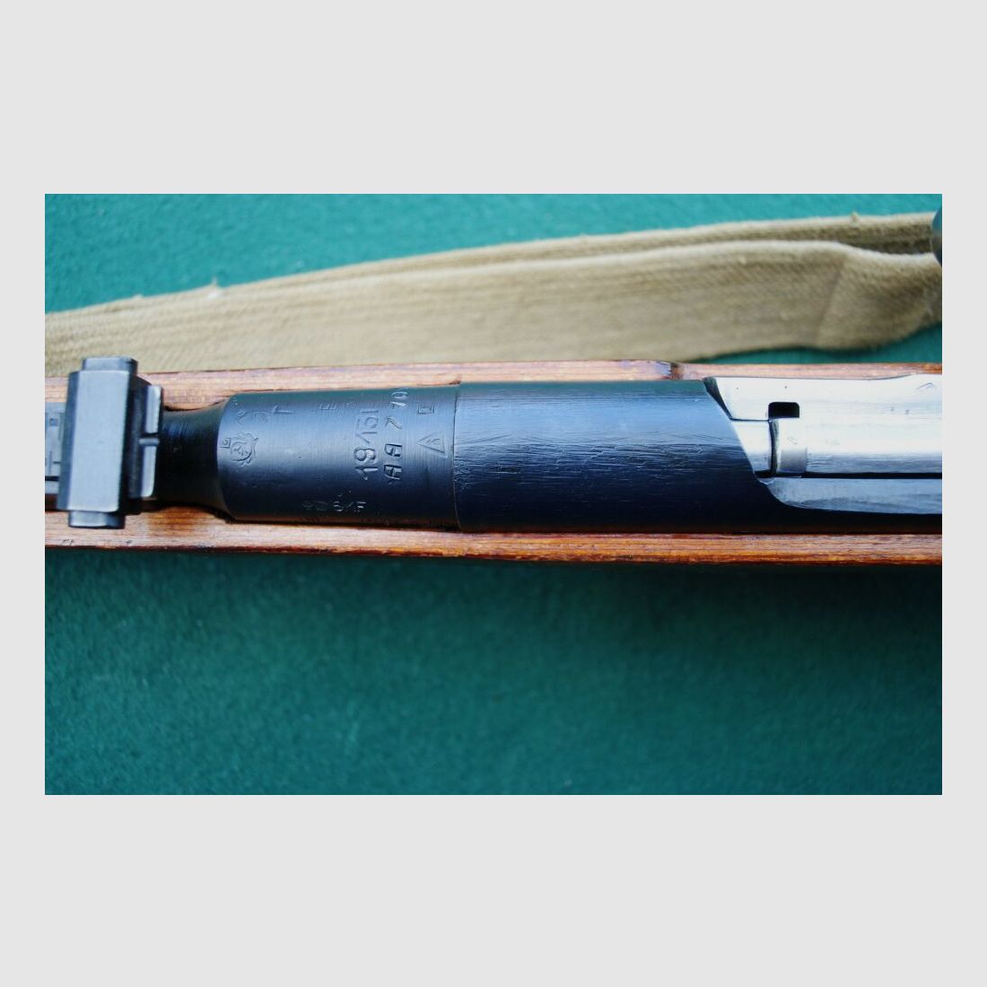 Karabinek Mosin Nagant, Mod. 38, Ishevsk 1943