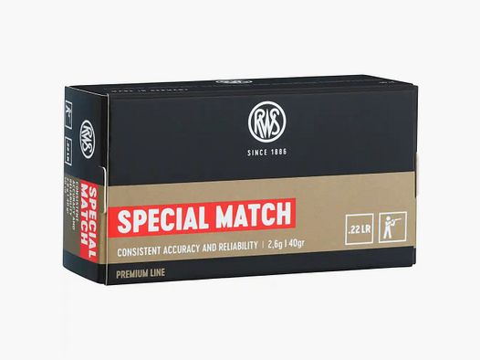 RWS .22LR SPECIAL MATCH X50