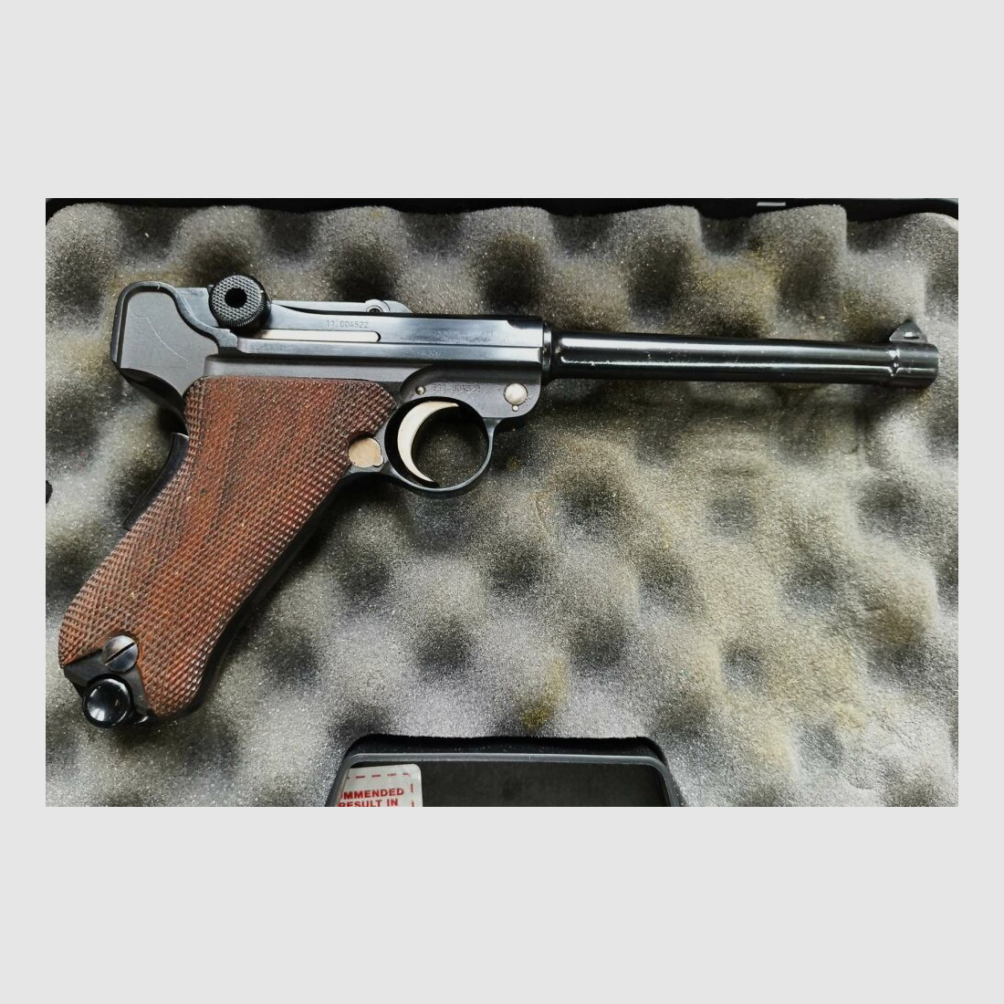 Mauser P08 Neufertigung	 9mmLuger