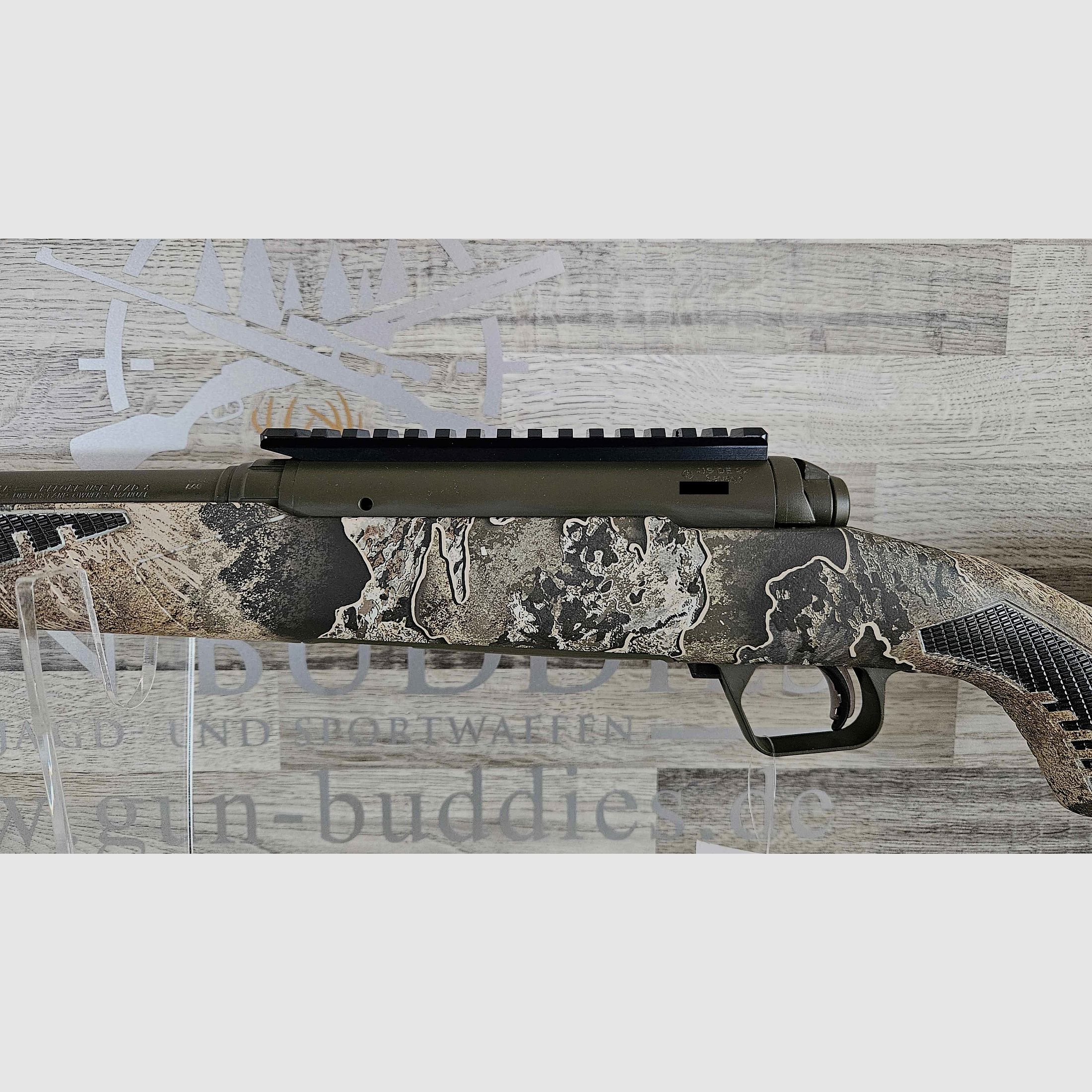 Savage 110 TIMBERLINE .300WSM - kanellierter Lauf - Mündungsgewinde - Neuware vom Fachhandel