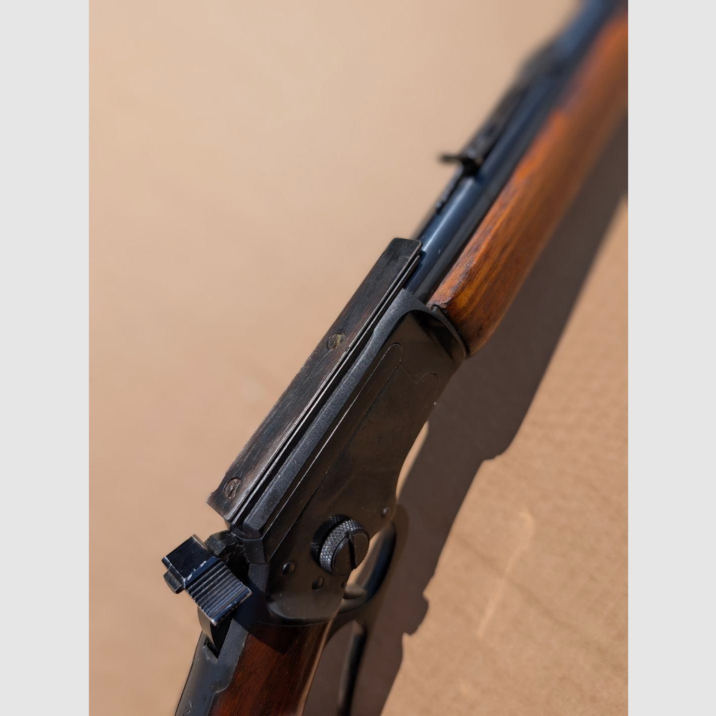 Unterhebelrepitierer Marlin 39D ,  Winchester ,22lr