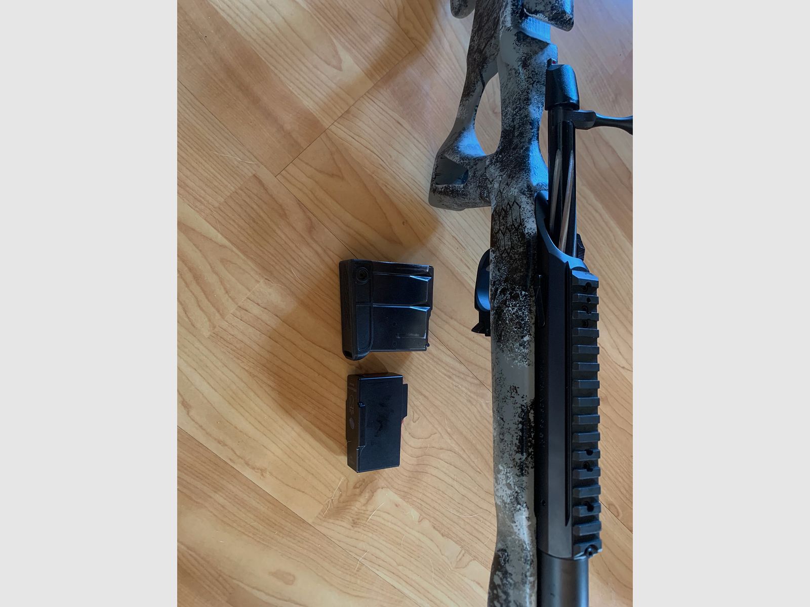 Tikka T3x CTR linkssystem