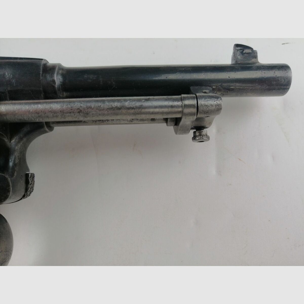 Sehr schöner und seltener Revolver Rast und Gasser Modell 1898 – 8 Schuss – Monomatrikulation – TBE, Bild 10 von 22