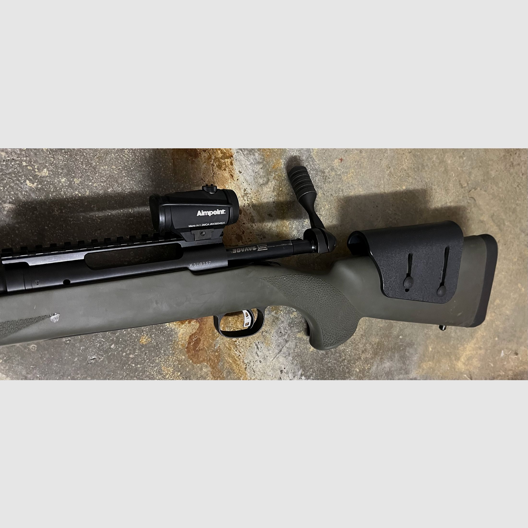 Savage FCP Hougue Schaft Laufgewinde .308