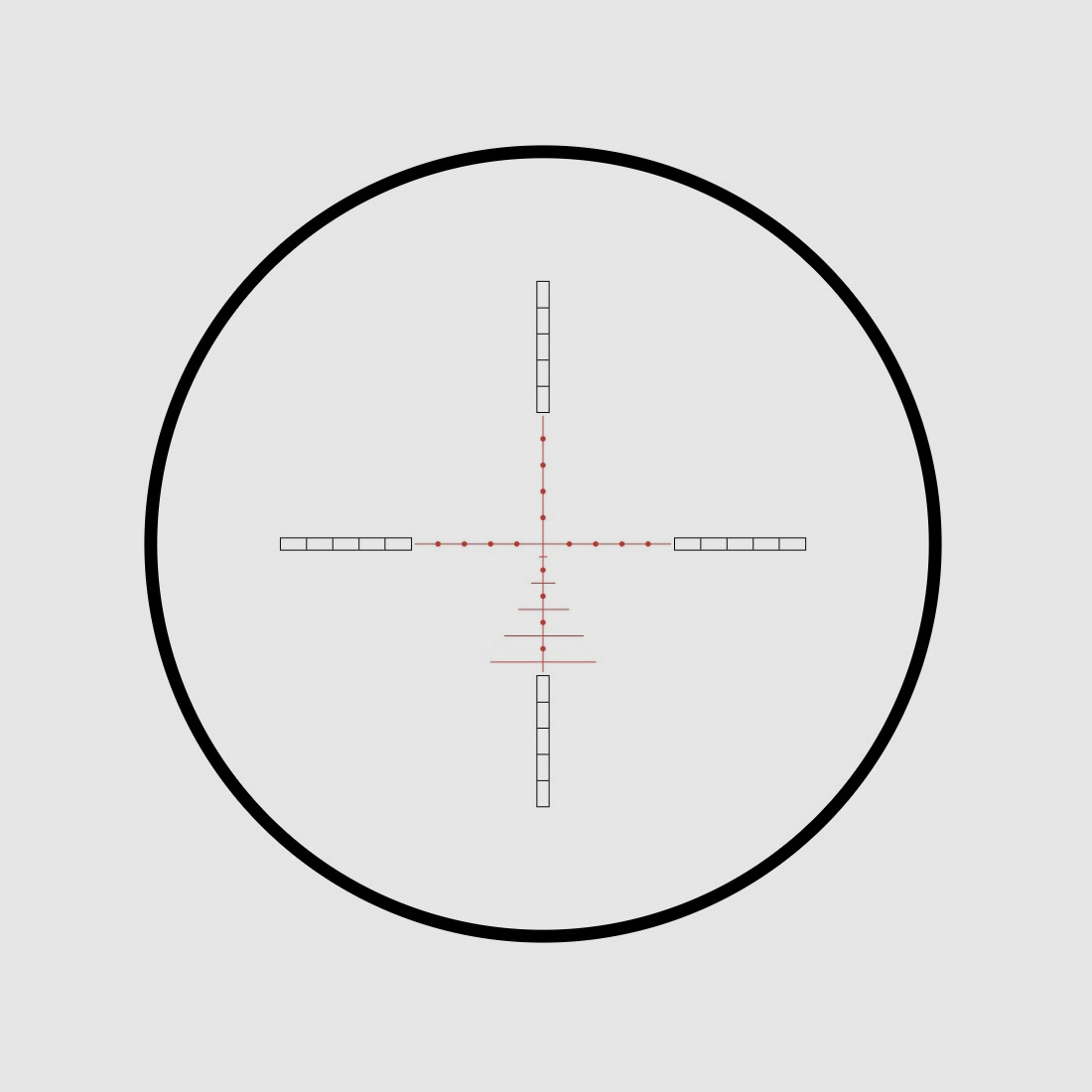 Hawke 13260 AIRMAX 30 TOUCH 3-12×32 AMX IR air rifle scope illuminated.