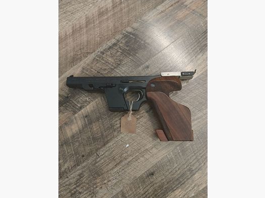 Walther OSP .22 short rapid-fire pistol