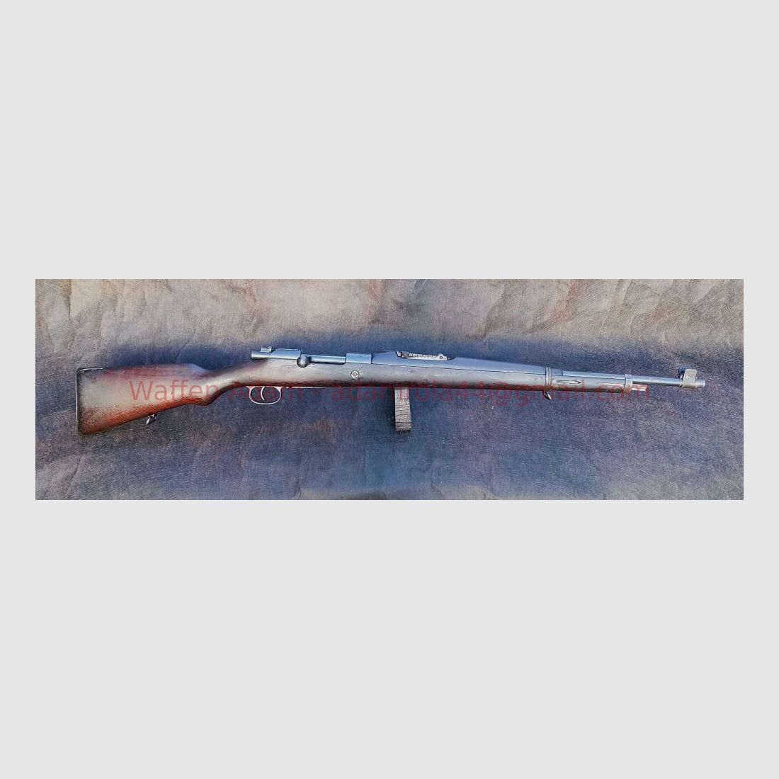 Portugal Mauser Vergueiro 1904/39 -Salut-, image 2 of 3