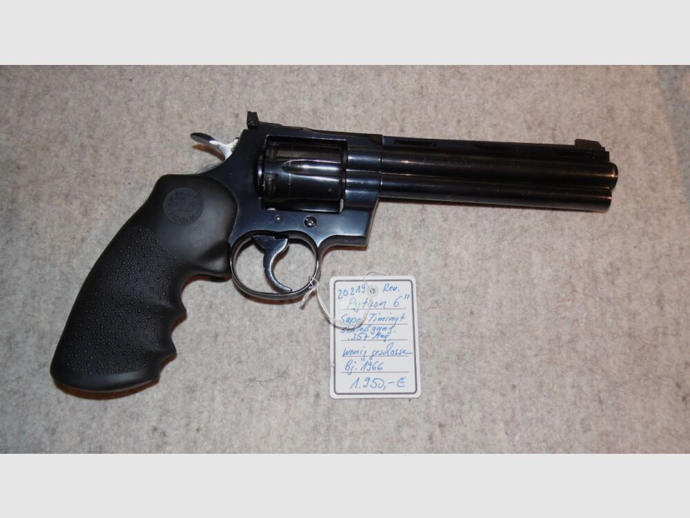 Colt Python, Bild 7 von 7