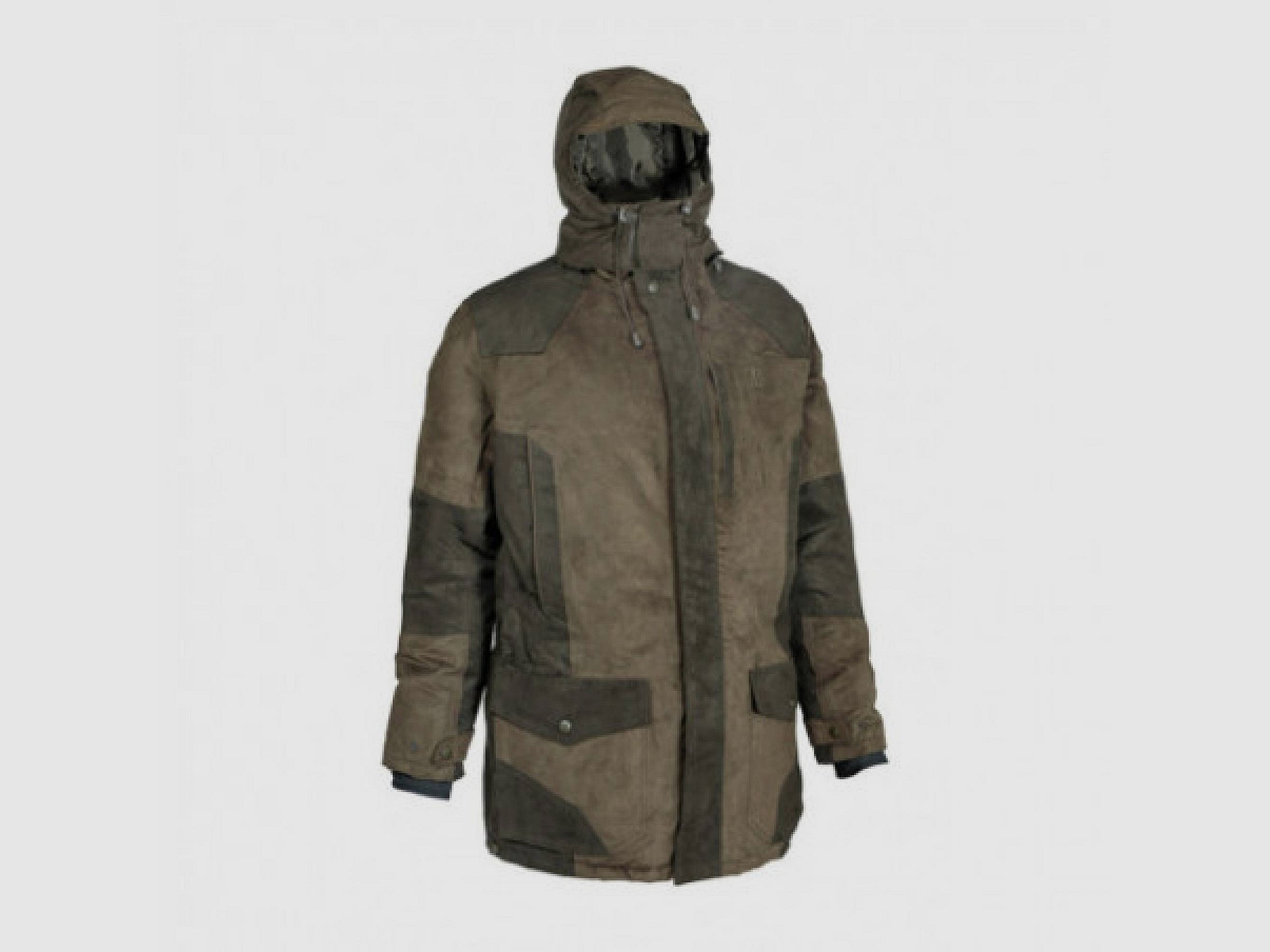 Jagd-Jacke "Grand Nord", Farbe Olive L