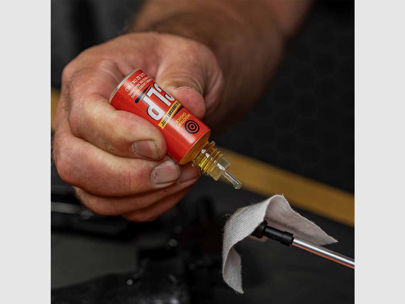 Kit di pulizia per armi Shooter's Choice .45 cal incluso FP-10 Lubricant Elite CLP (8-32) (SHF-SRK-45)