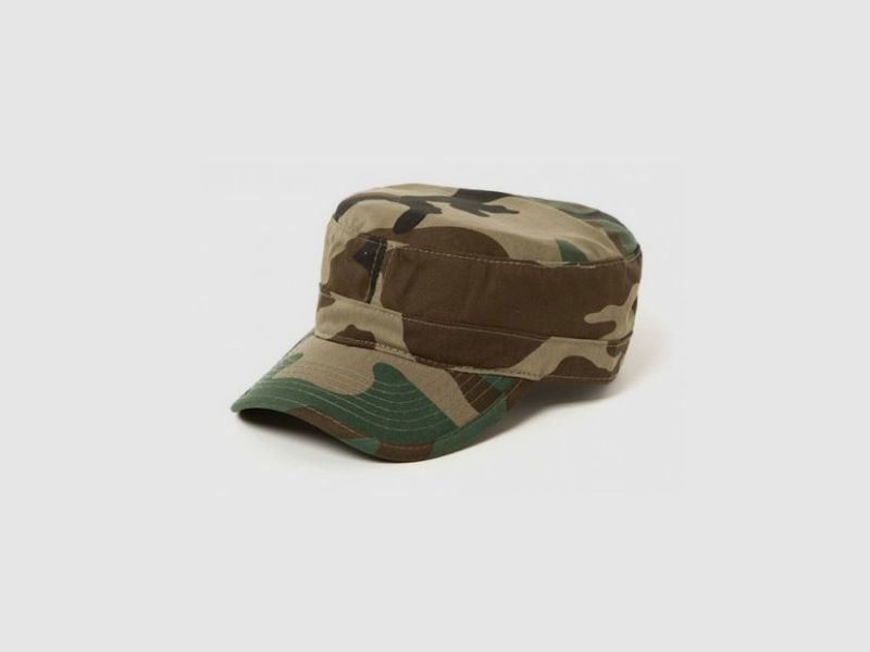 Militaire pet met klep, camouflage-effect, art. CTM0598 ARES, afbeelding 1 van 2