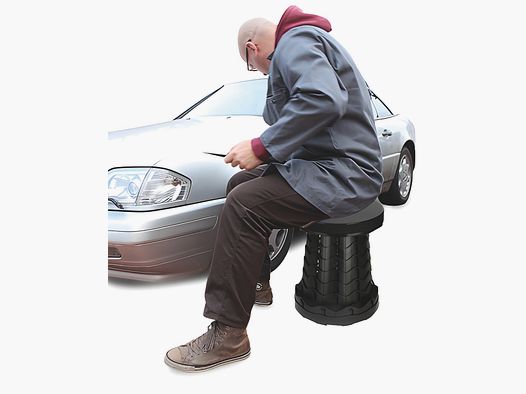 Telescope stool