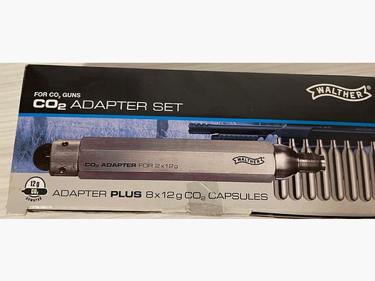 Walther CO2 Adapter