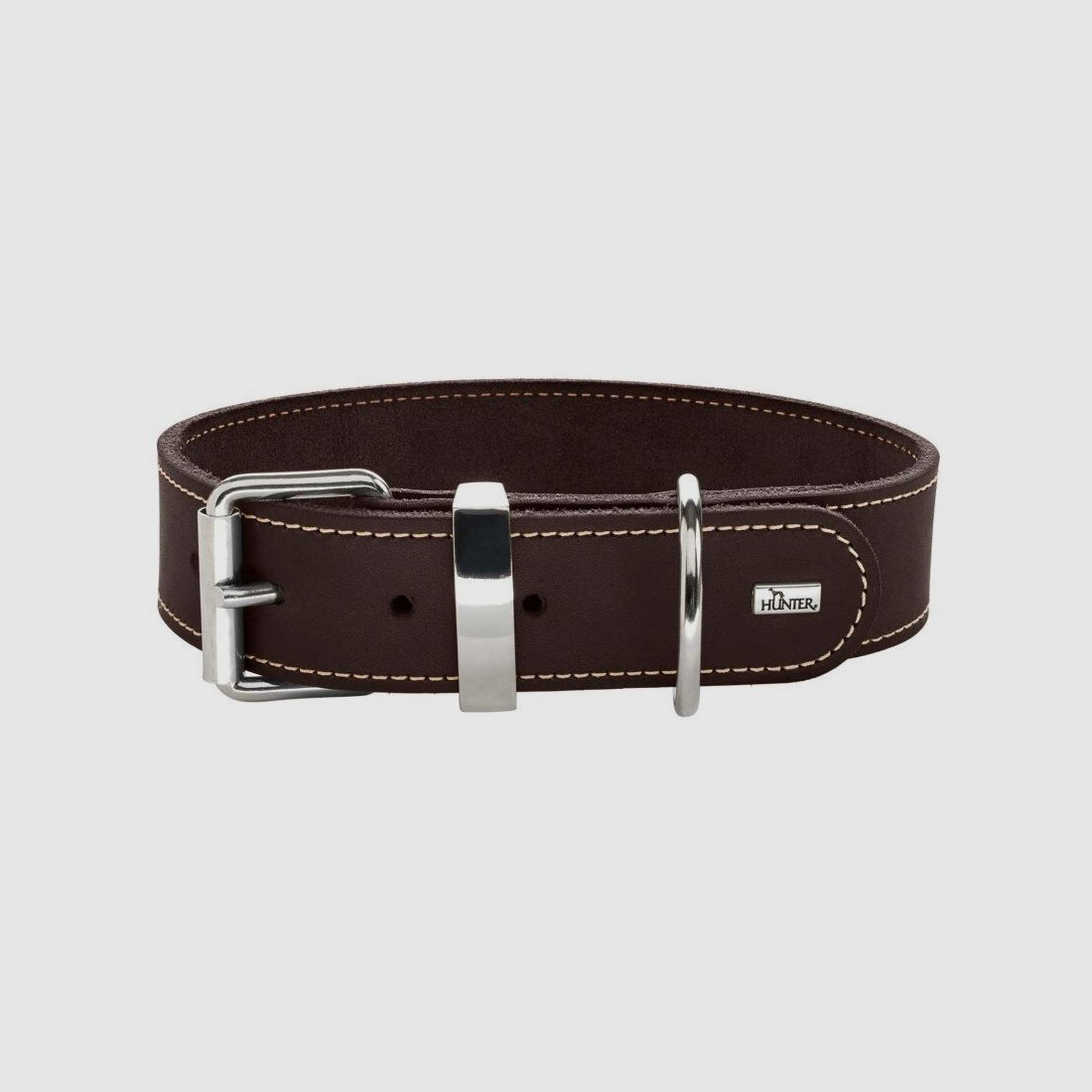 Hunter Halsband Aalborg Special Leder / Braun
