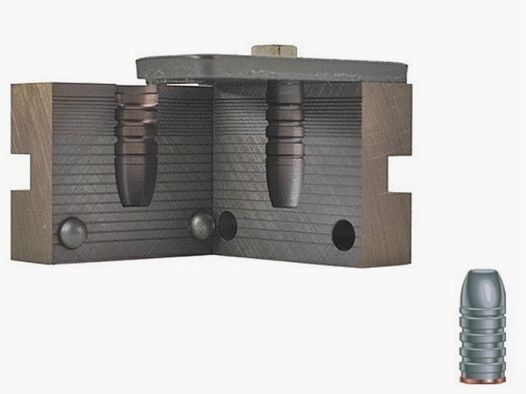 RCBS Casting Mold .458 / 11.63 mm 405 gr / 26.2 g 45-405-FN single flat-nose bullets .458