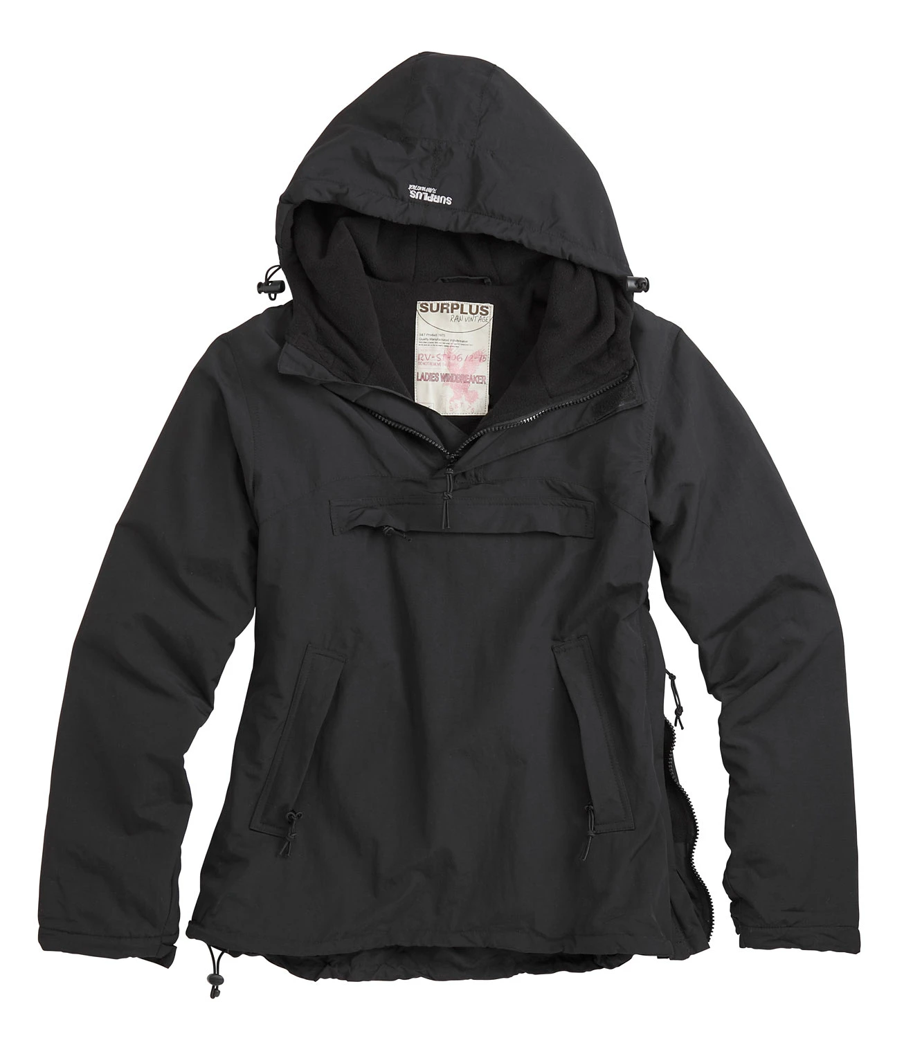 Chaqueta de mujer Ladies Windbreaker Surplus en liquidación talla XL