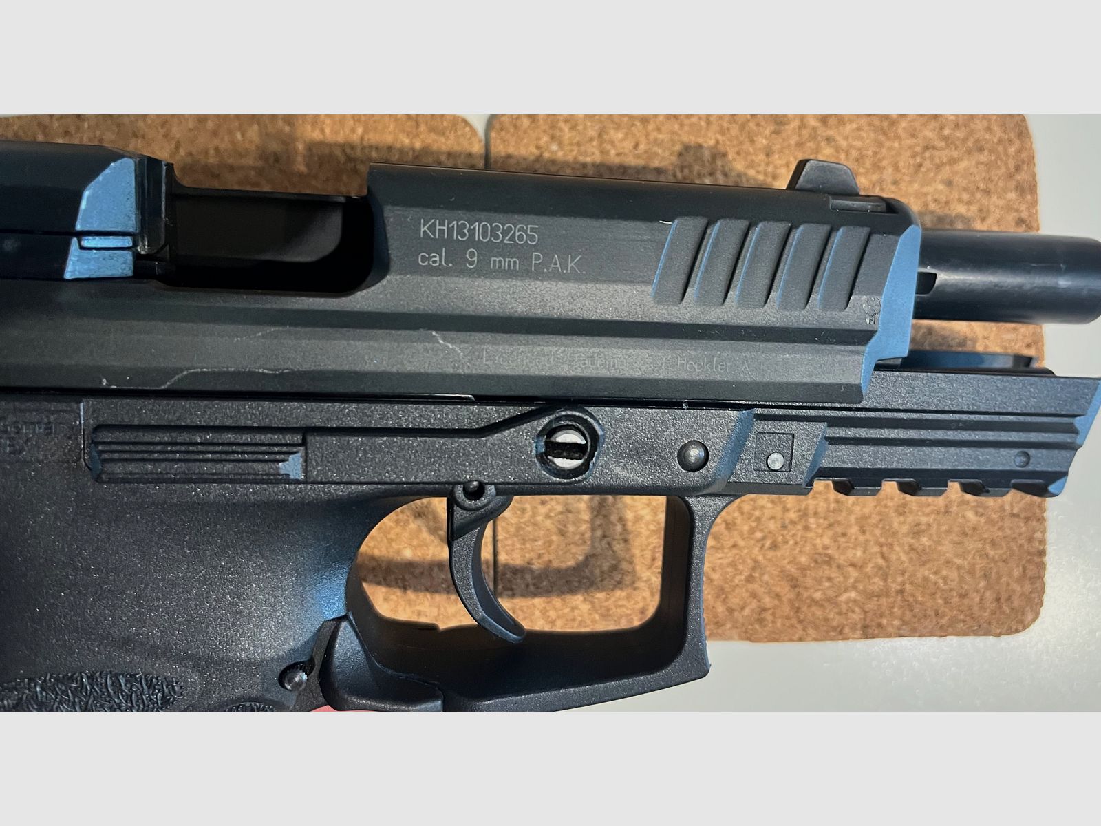 P30 Heckler und Koch PAK Schreckschuss