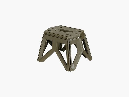 Fox Outdoor Taburete de Camping Plegable - 24 cm