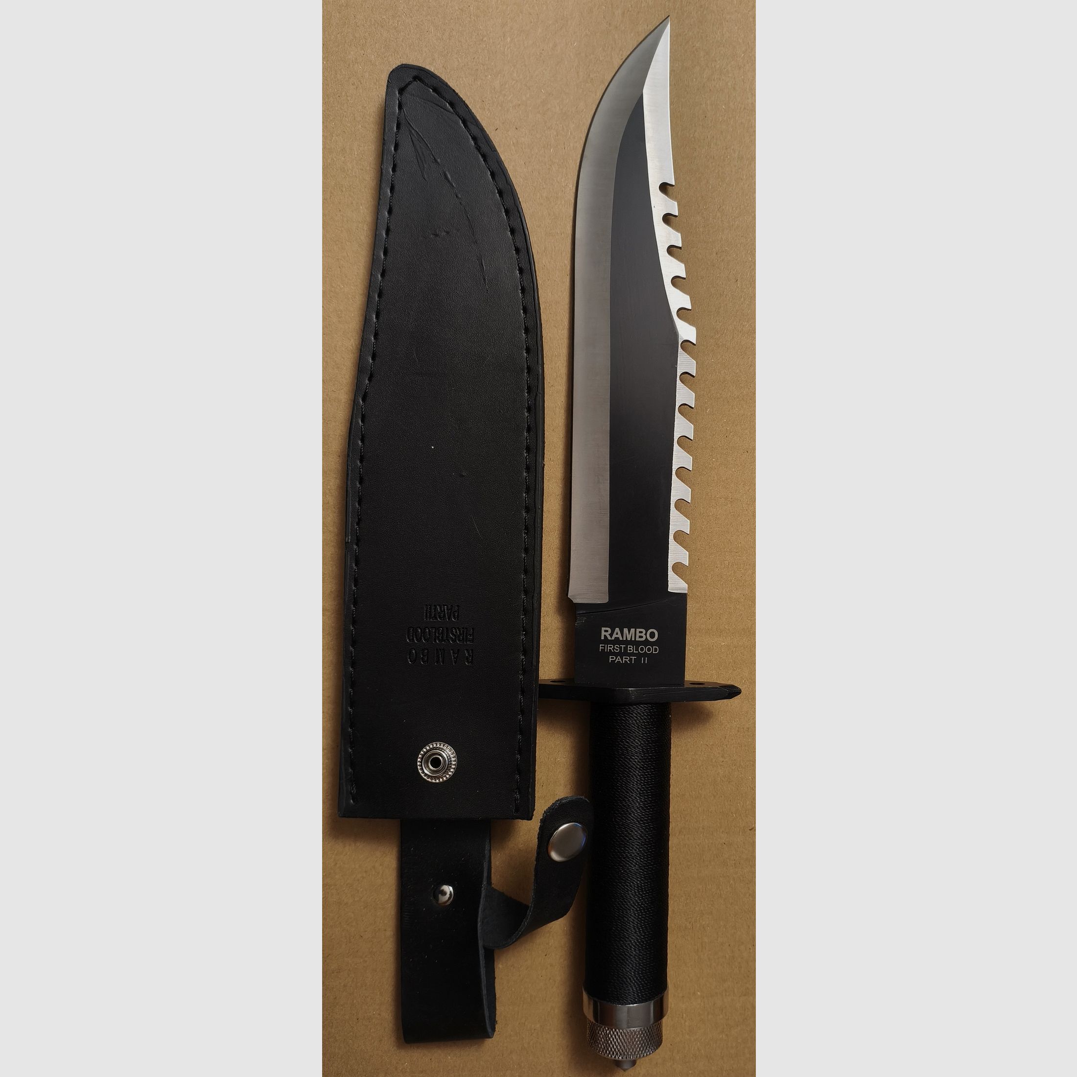 Rambomesser First Blood Part II Replica