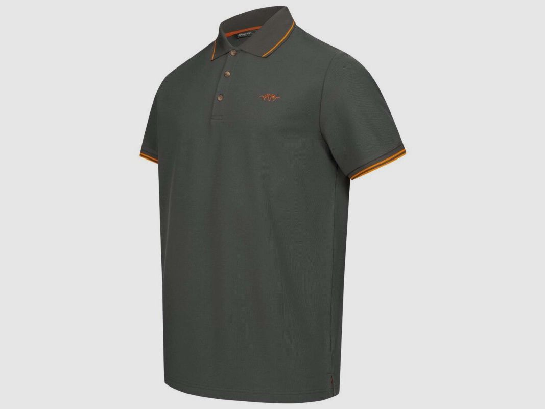 Blaser Herren Polo Shirt 22 anthrazit