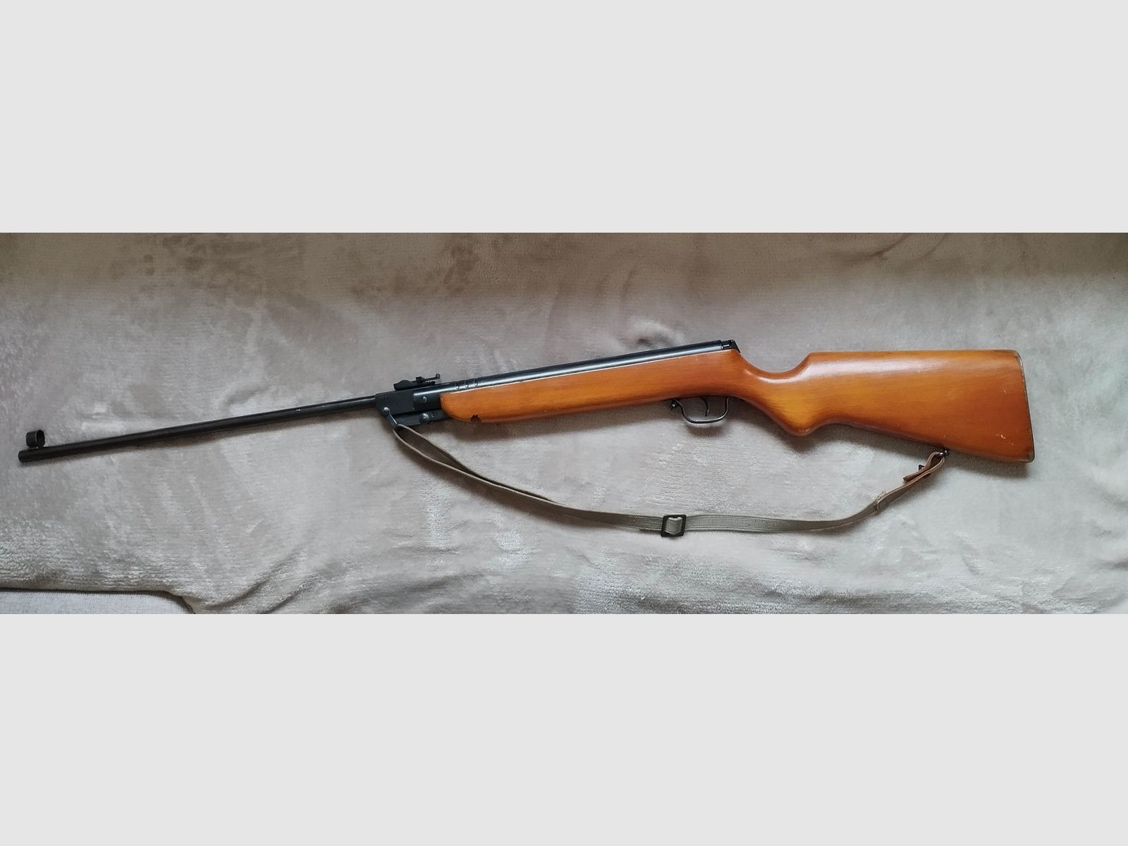 Haenel 303 -6 con correa de transporte