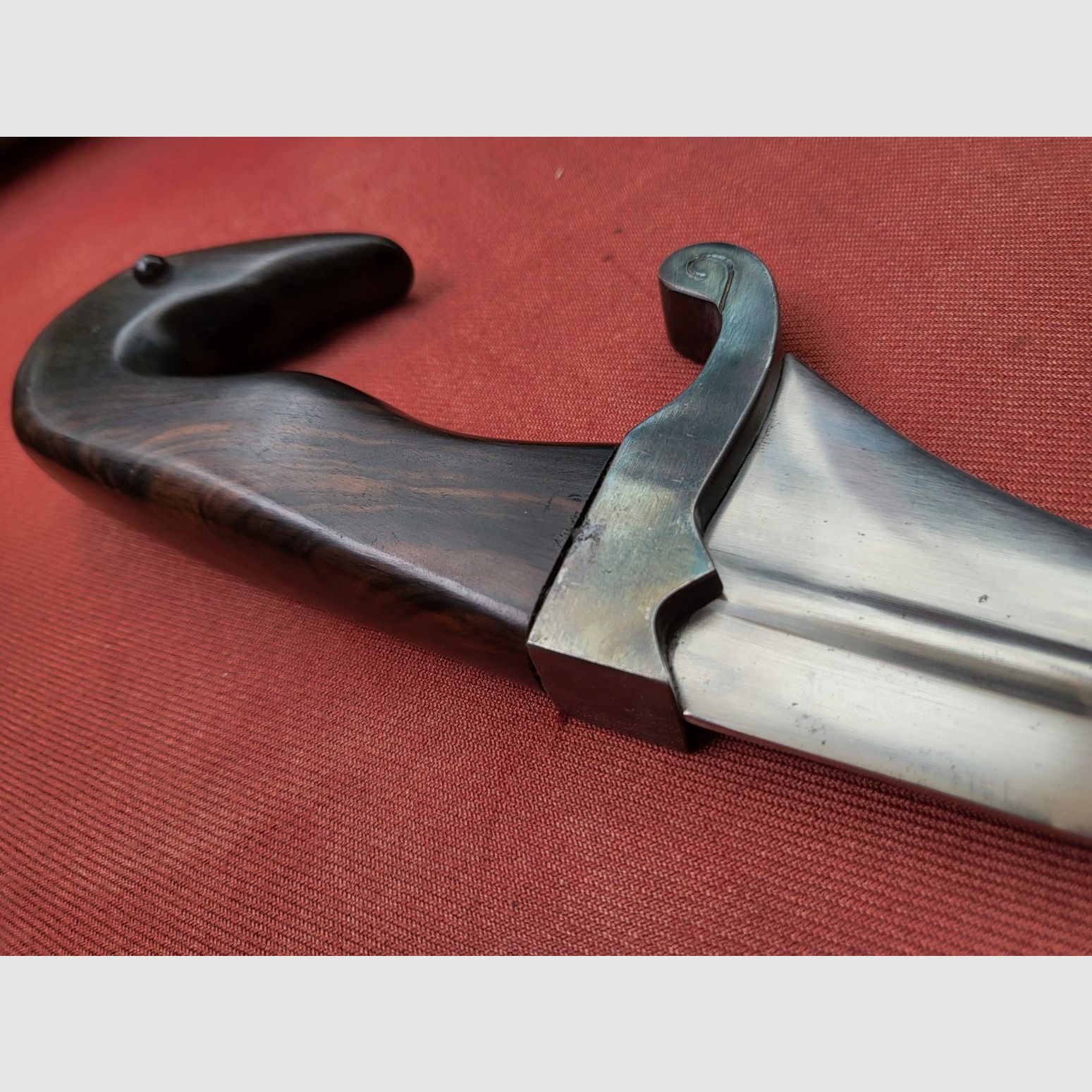 scharfe Replik eines Kopis, diff. gehärtet, wird nicht mehr hergestellt, NEUWERTIG