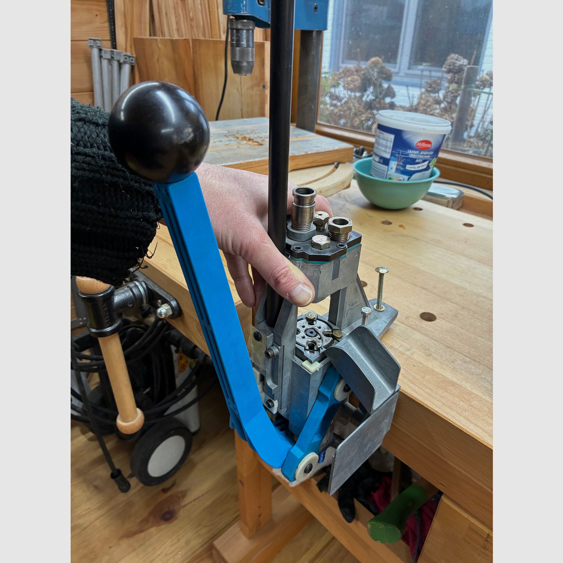 Dillon Square Deal B herlaadpers in 9 mm