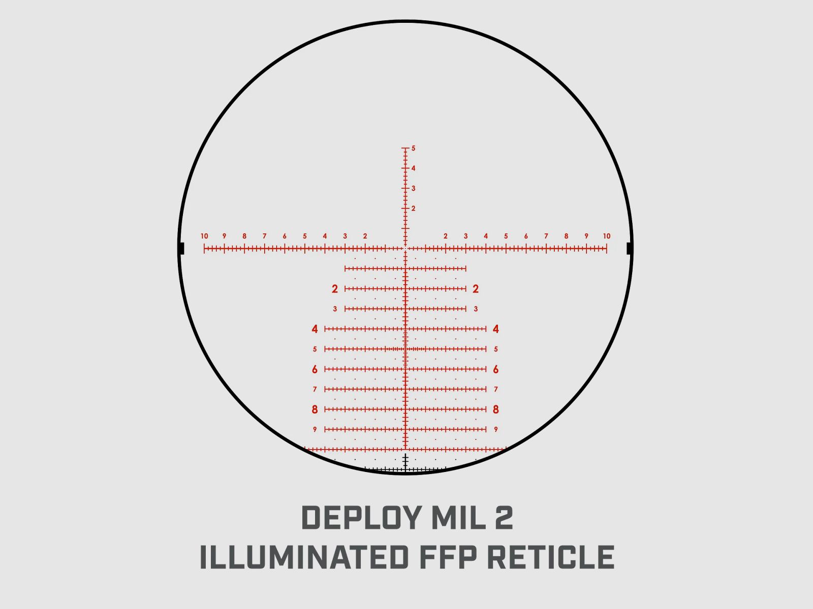Bushnell Match Pro ED 3-18x50 lunette de tir – réticule G5i FFP