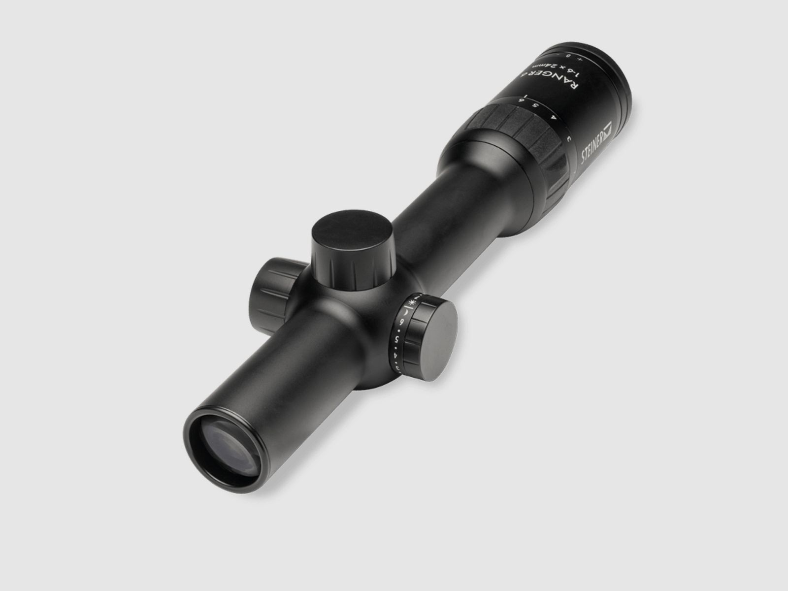 Steiner 202287700 Ranger 6 1-6x24 with reticle LA-4A-I 2nd focal plane