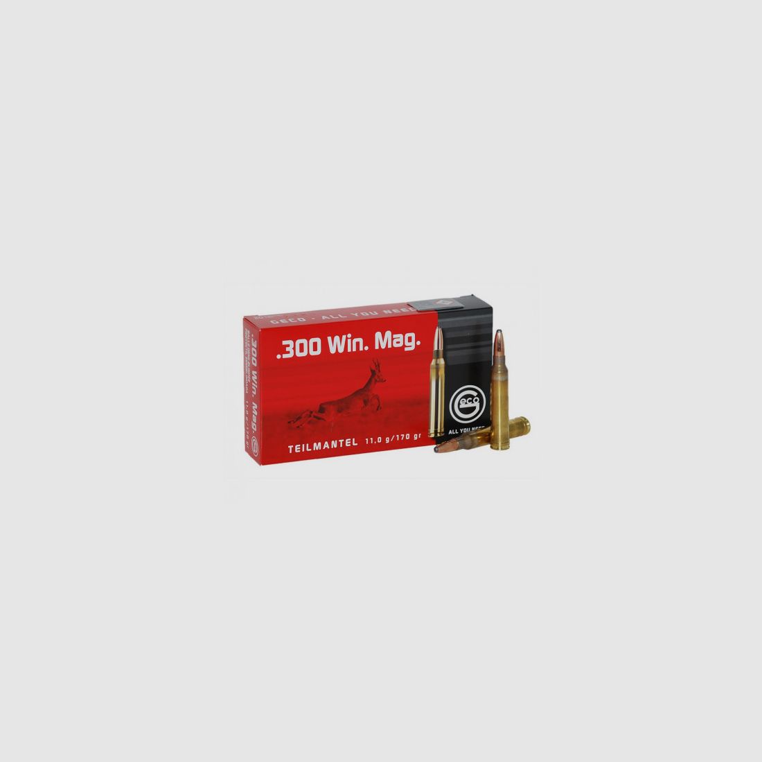 GECO 300 Teilmantel 170gr, Bild 1 von 2