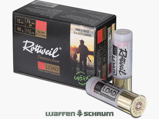 Rottweil 12/76 BI-Load HP Magnum BI 3,8 + FE 3,5 - 40g
